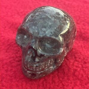 Yooperlite Blacklight activated Skull